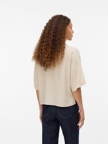 Vero Moda VMTHEA Skjorte -Moonbeam - 10337158
