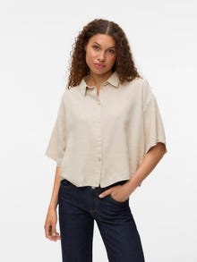 Vero Moda VMTHEA Chemises -Moonbeam - 10337158