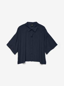 Vero Moda VMTHEA Koszula -Navy Blazer - 10337158