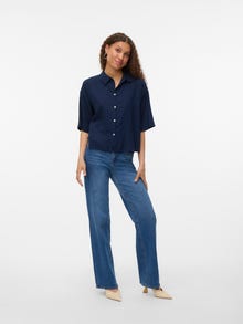 Vero Moda VMTHEA Chemises -Navy Blazer - 10337158