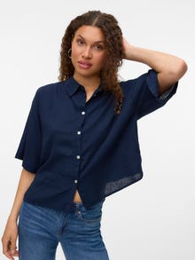 Vero Moda VMTHEA Chemises -Navy Blazer - 10337158