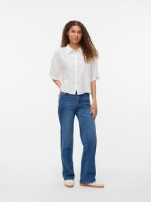 Vero Moda VMTHEA Koszula -Snow White - 10337158