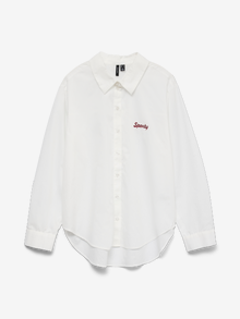 Vero Moda VMNICOLA Hemd -Snow White - 10337159