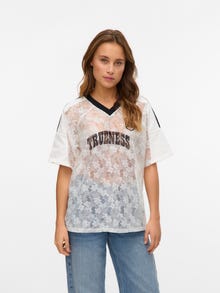Vero Moda VMAMBER Top -Bright White - 10337165