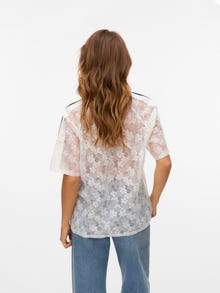 Vero Moda VMAMBER Top -Bright White - 10337165