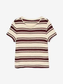 Vero Moda VMMONICA Top -Birch - 10337166