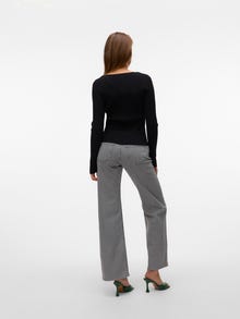 Vero Moda VMALEXIS Low rise Jeans -Light Grey Denim - 10337168