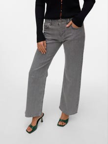 Vero Moda VMALEXIS Low rise Jeans -Light Grey Denim - 10337168