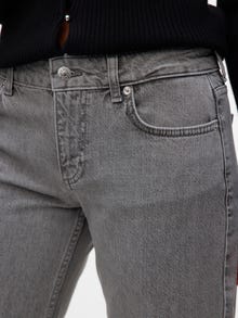 Vero Moda VMALEXIS Low rise Jeans -Light Grey Denim - 10337168