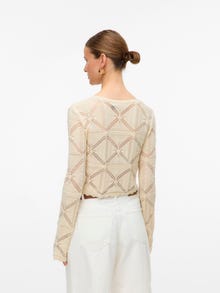 Vero Moda VMLOLA Knit Cardigan -Birch - 10337188