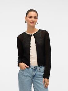 Vero Moda VMKATJA Cárdigan de punto -Black - 10337202