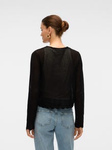 Vero Moda VMKATJA Cárdigan de punto -Black - 10337202