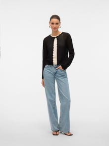 Vero Moda VMKATJA Cárdigan de punto -Black - 10337202
