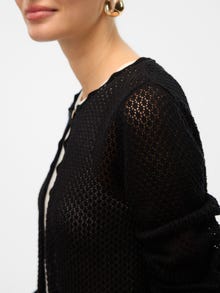 Vero Moda VMKATJA Cárdigan de punto -Black - 10337202