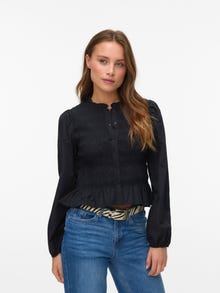 Vero Moda VMEMERY Top -Black - 10337276
