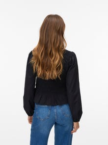 Vero Moda VMEMERY Top -Black - 10337276