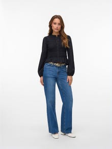 Vero Moda VMEMERY Top -Black - 10337276
