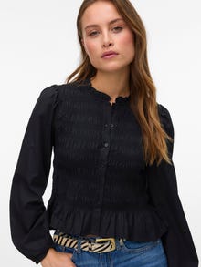 Vero Moda VMEMERY Top -Black - 10337276