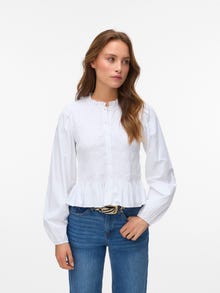 Vero Moda VMEMERY Top -Snow White - 10337276