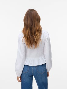 Vero Moda VMEMERY Top -Snow White - 10337276