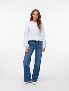 Vero Moda VMEMERY Top -Snow White - 10337276