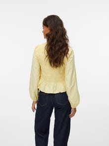 Vero Moda VMEMERY Top -French Vanilla - 10337276