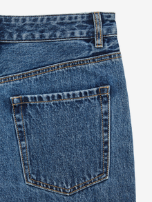 Vero Moda VMBILLIE High rise Barrel fit Jeans -Medium Blue Denim - 10337318