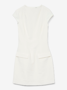Vero Moda VMAGNES Short dress -Snow White - 10337327