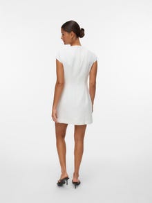 Vero Moda VMAGNES Vestido corto -Snow White - 10337327