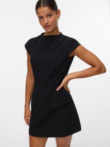 Vero Moda VMAGNES Rövid ruha -Black - 10337327