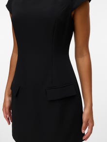 Vero Moda VMAGNES Rövid ruha -Black - 10337327