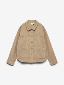 Vero Moda VMJAMIE Jacket -Silver Mink - 10337350
