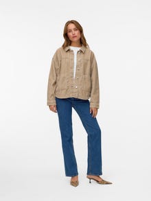 Vero Moda VMJAMIE Giacche -Silver Mink - 10337350