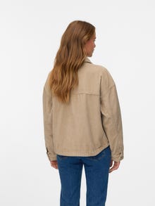 Vero Moda VMJAMIE Jacka -Silver Mink - 10337350