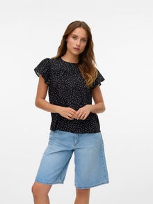 Vero Moda VMHAILEY Top -Black - 10337352