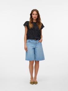 Vero Moda VMHAILEY Top -Black - 10337352