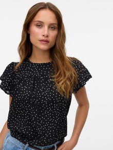 Vero Moda VMHAILEY Top -Black - 10337352