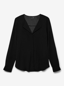 Vero Moda VMGRACE Tops -Black - 10337356