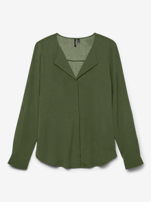 Vero Moda VMGRACE Top -Chive - 10337356