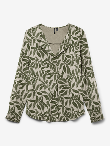 Vero Moda VMGRACE Tops -Chive - 10337356