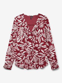 Vero Moda VMGRACE Top -Tibetan Red - 10337356