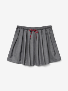 Vero Moda VMSELMA Mininederdel -Medium Grey Melange - 10337374