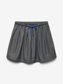 Vero Moda VMSELMA Miniszoknya -Medium Grey Melange - 10337374