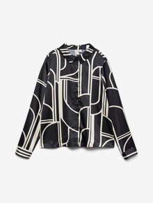 Vero Moda VMHADLEY Paidat -Black - 10337380