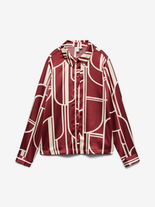 Vero Moda VMHADLEY Koszula -Syrah - 10337380