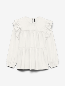 Vero Moda VMISOLDE Skjorte -Snow White - 10337402