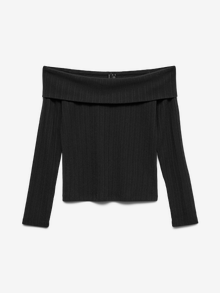 Vero Moda VMROSA Tops -Black - 10337429