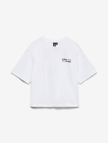 Vero Moda SNHOLLY T-paidat -Bright White - 10337436