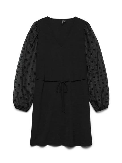 Vero Moda VMPOET LOOSE - Broek - birch aop buki/crème Vero Moda VMPOET LOOSE - Broek - birch aop buki/crème