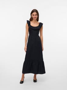 Vero Moda VMJARLOTTE Lange jurk -Black - 10337549